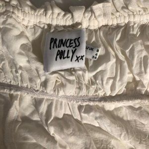 WOMENS PRINCESS POLLY WHITE DRESS